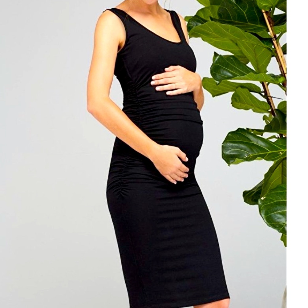 Isabella Oliver Maternity Tank Dress Bundle Size 0